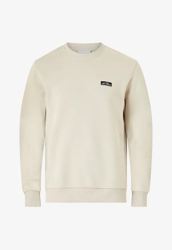 Les Deux - Sweatshirt Patch - Beige
