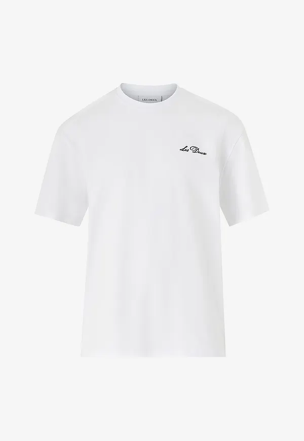 Les Deux - T-shirt Crew - Vit