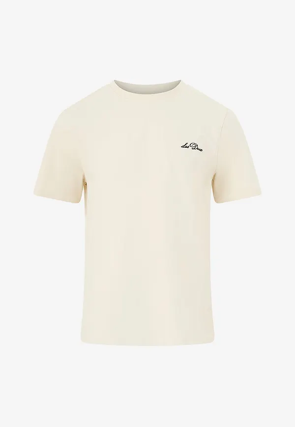 Les Deux - T-shirt Diaz - Natur
