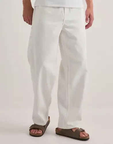 Les Deux Carpenter Jeans Loose fit jeans Vit
