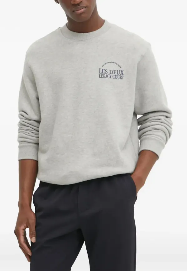 Les Deux Cool sweatshirt - Grå