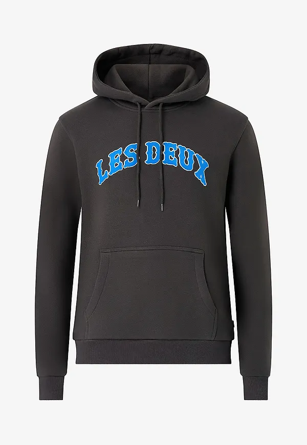 Les Deux - Huvtröja Brady Western - Grå