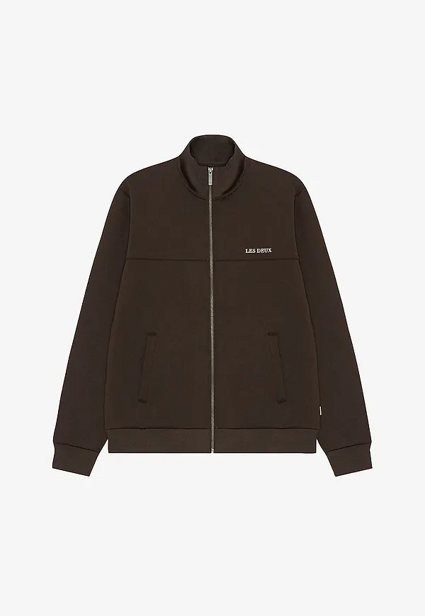 Les Deux - Jacka Les Deux Track Jacket - Brun