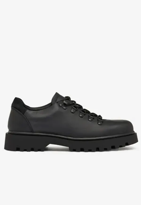Les Deux Low Hiking Boot Boots Svart