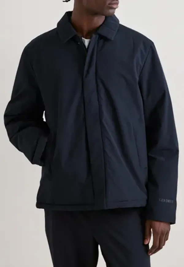 Les Deux Padded Jacket Jackor Blå