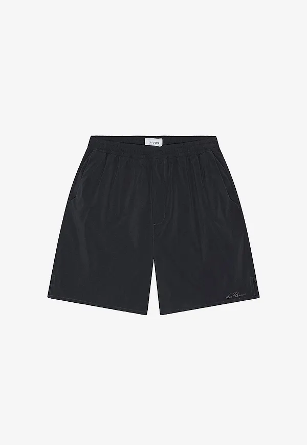 Les Deux - Shorts Signature Tech - Blå