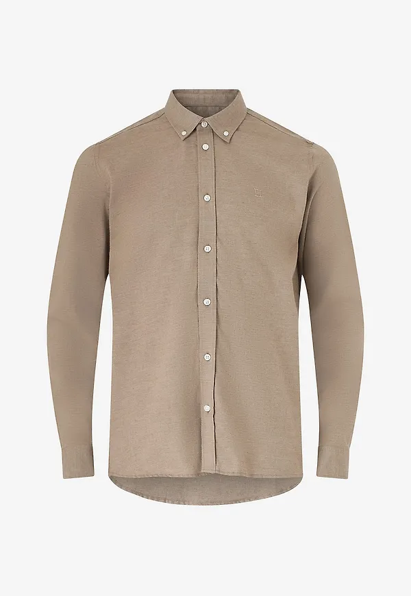 Les Deux - Skjorta Desert Reg - Beige