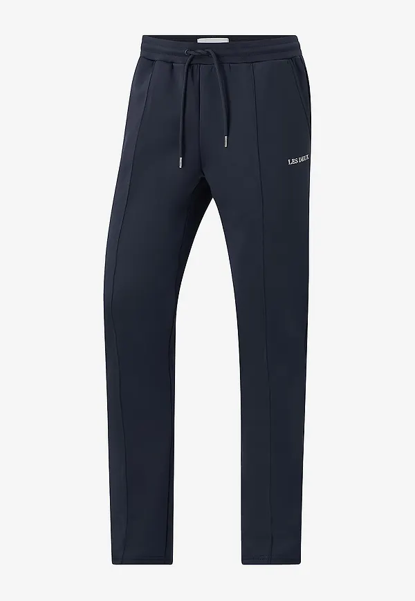 Les Deux - Sweatpants Ballier Track Pants - Blå