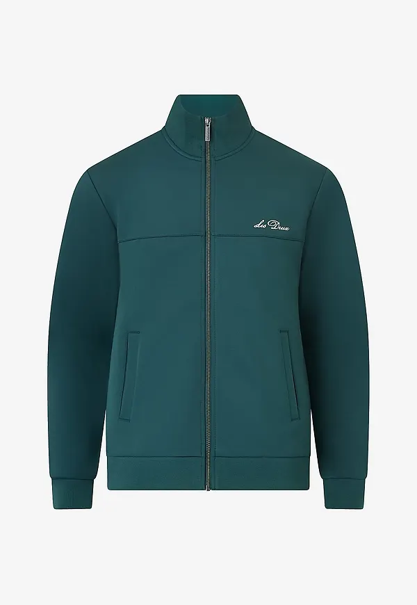 Les Deux - Sweatshirt Ballier Crew - Grön