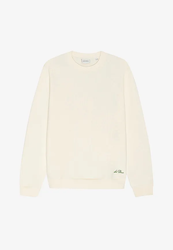 Les Deux - Sweatshirt Plant - Beige