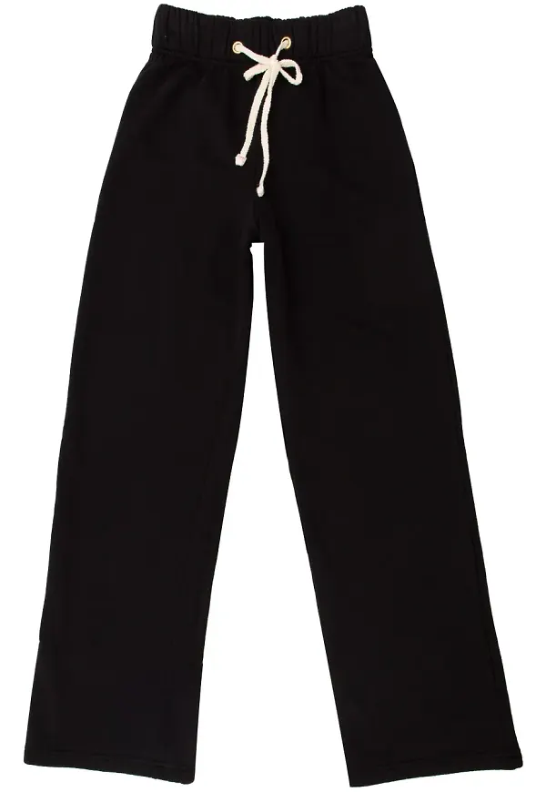 Les Tien Eazy trackpants - Svart