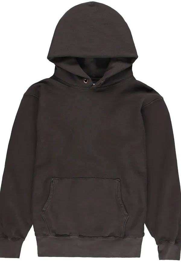 Les Tien hoodie - Svart