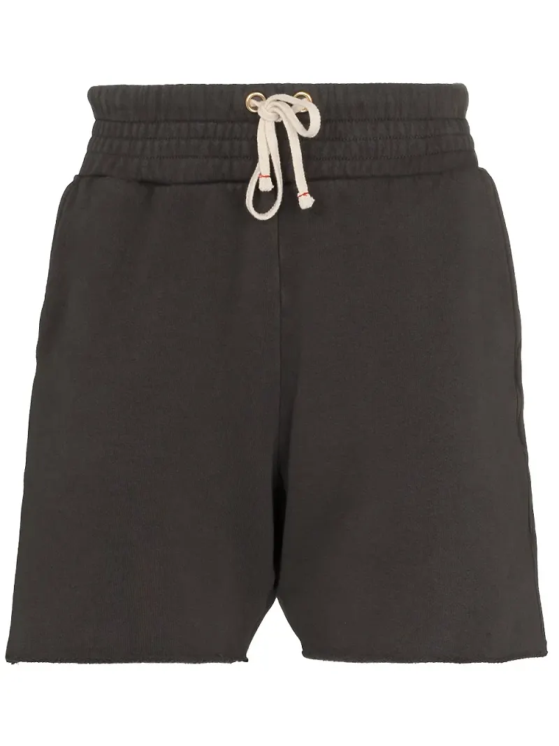 Les Tien Yacht träningsshorts med dragsko - Grå