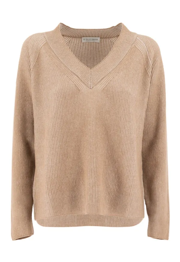 Les tricots d'O Shirts Beige, Dam