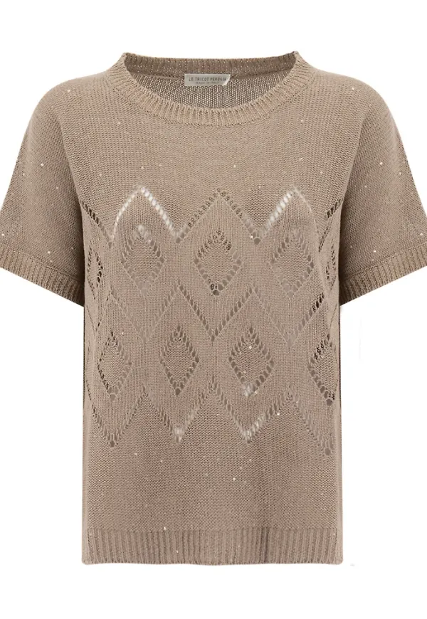Les tricots d'O Shirts Beige, Dam
