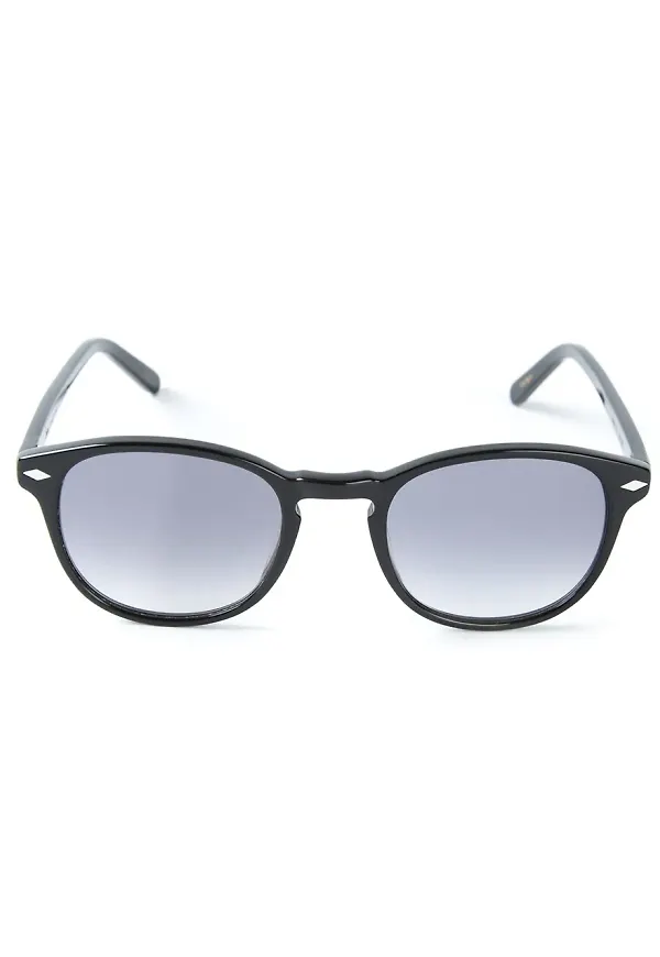 Lesca gradient sunglasses - Svart
