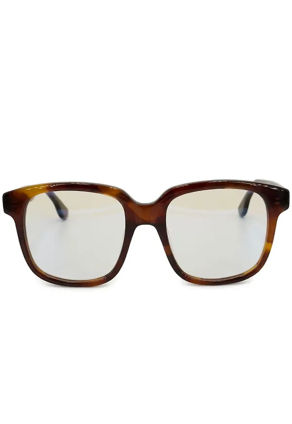 Lesca oversize briller - Brun