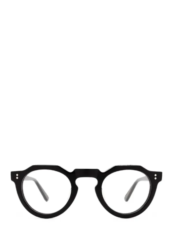 Lesca round glasses - Svart
