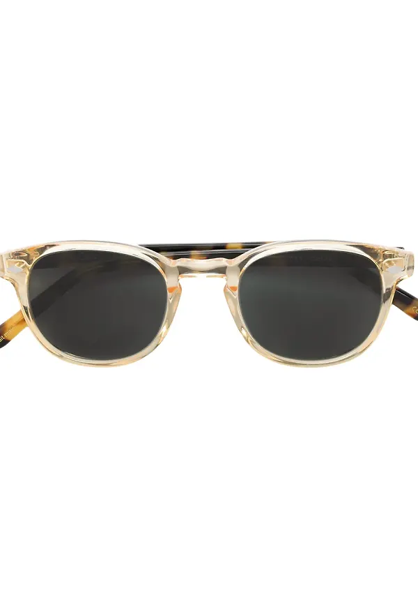 Lesca square tinted sunglasses - Neutral