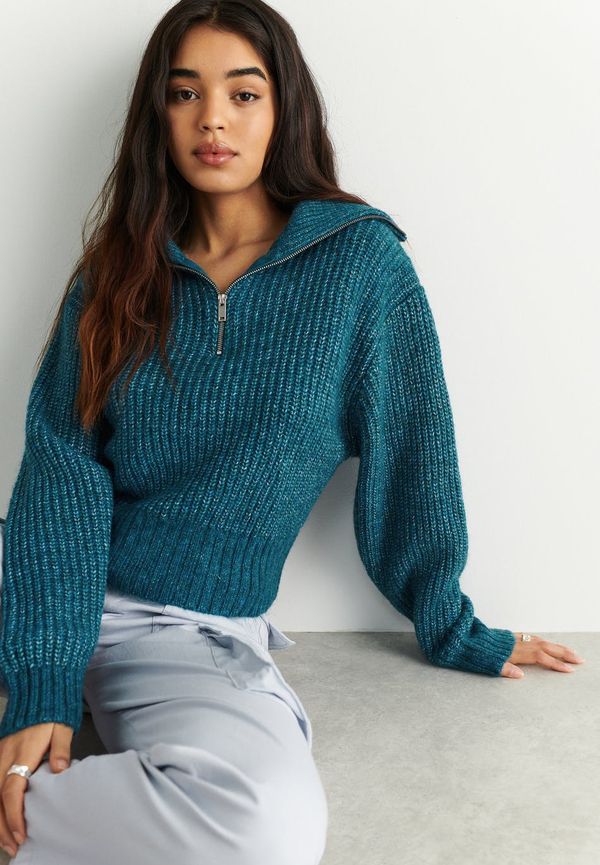 Leslie knitted sweater