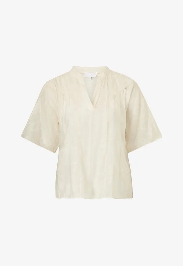 Levete Room - Blus Blouse-w - Vit