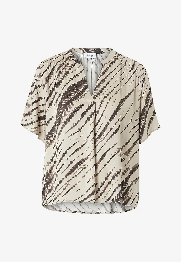 Levete Room - Blus Lr-grith 3 - Beige