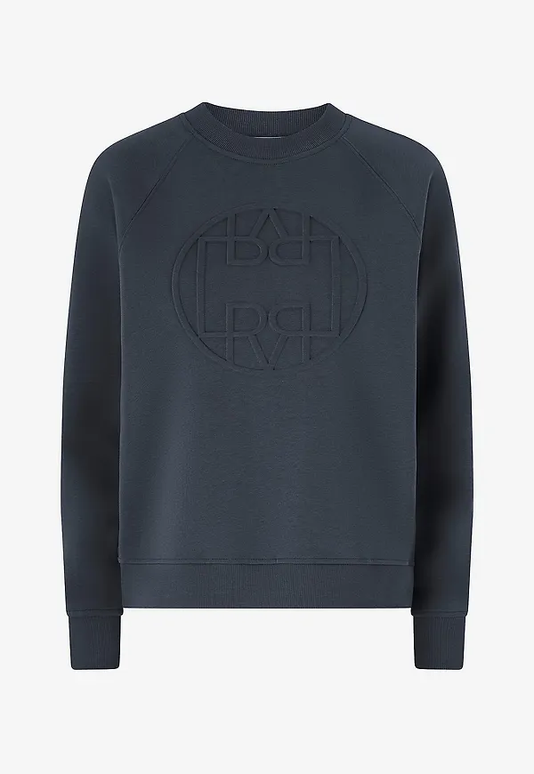 Levete Room - Sweatshirt Lr-nuka 11 - Blå