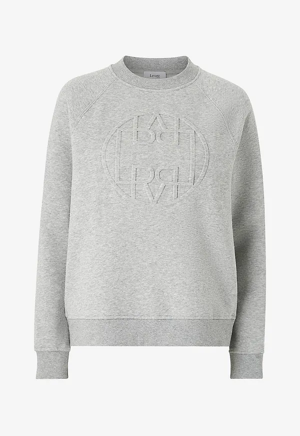 Levete Room - Sweatshirt LR-Nuka 11 - Grå