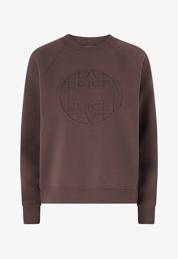 Levete Room - Sweatshirt Lr-nuka 11 - Röd
