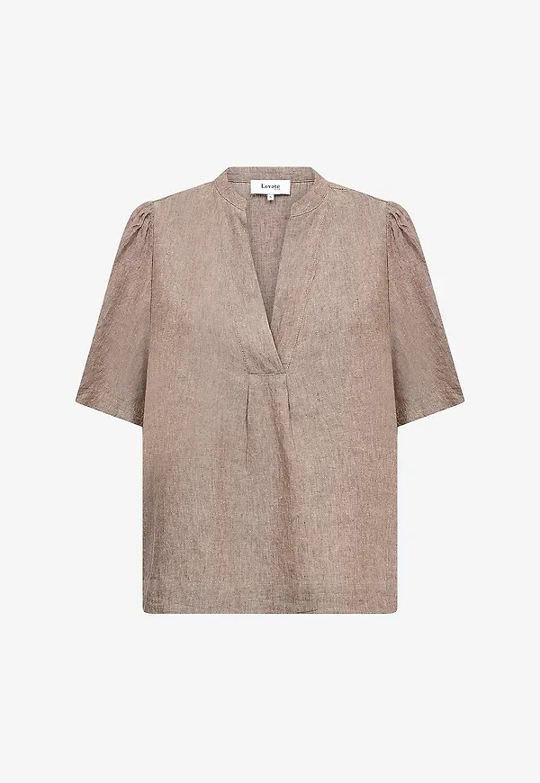 Levete Room - Blus Lr-Naja 32 - Brun