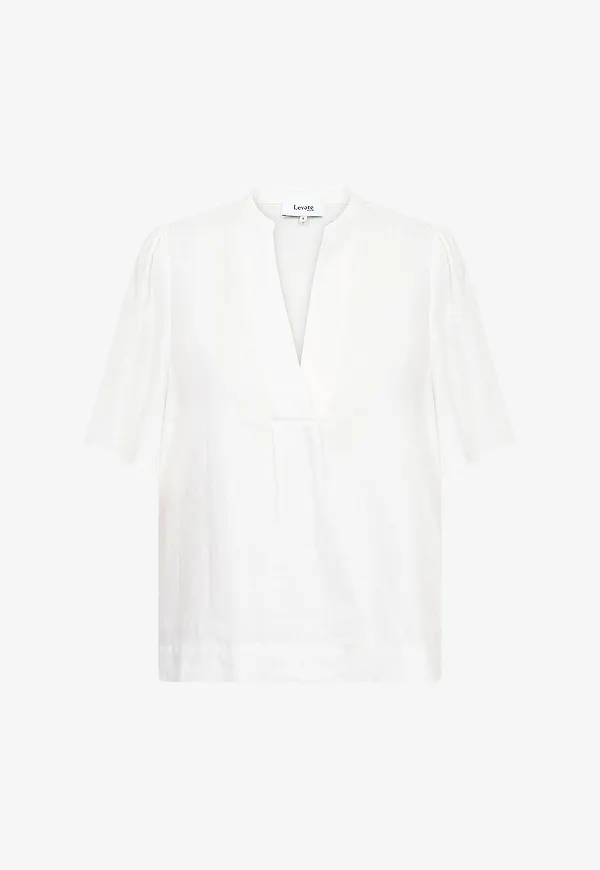 Levete Room - Blus Lr-Naja 32 - Vit