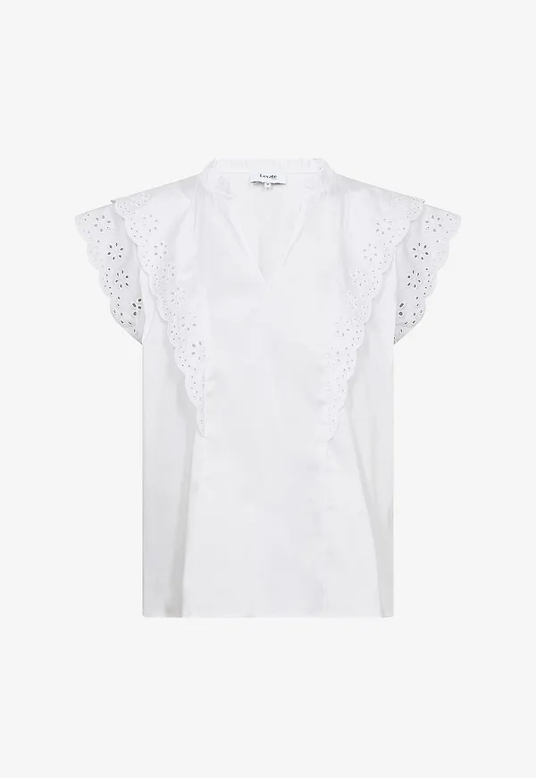 Levete Room - Blus lrIsla Solid 140 - Vit