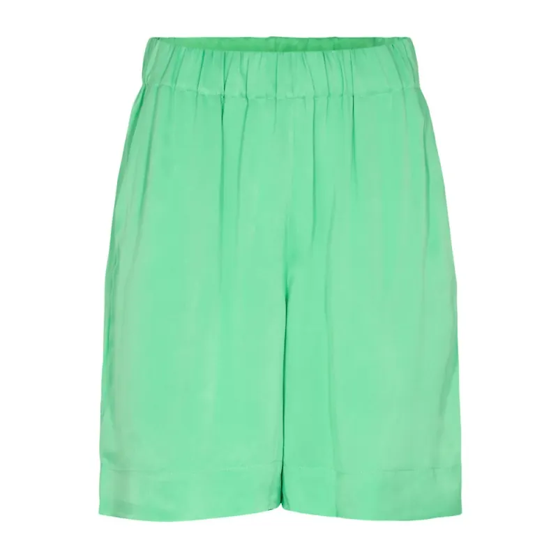 Levete Room Short Shorts Grön, Dam