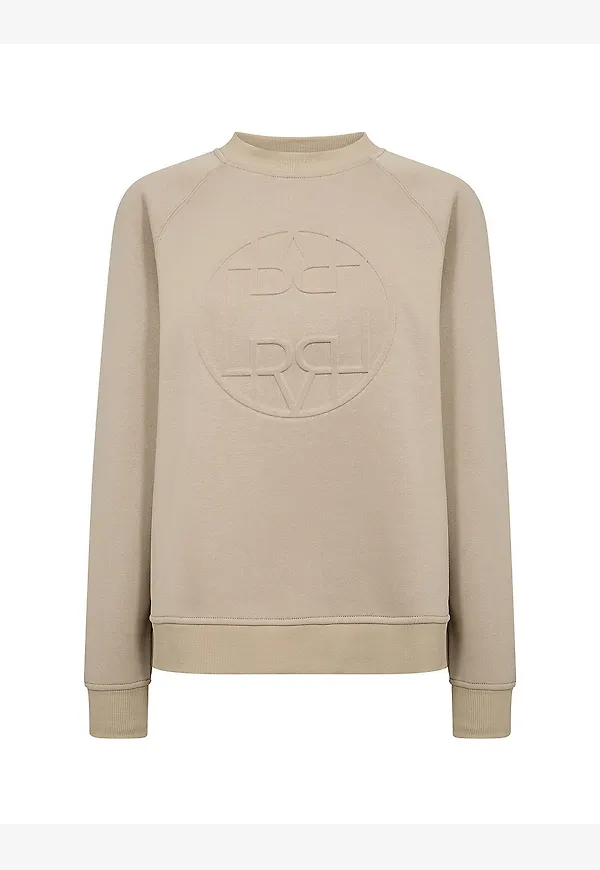 Levete Room - Sweatshirt Lr-nuka 11 - Beige