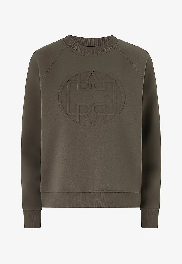 Levete Room - Sweatshirt Lr-nuka 11 - Brun