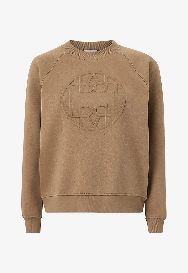 Levete Room - Sweatshirt Lr-Nuka 11 - Brun
