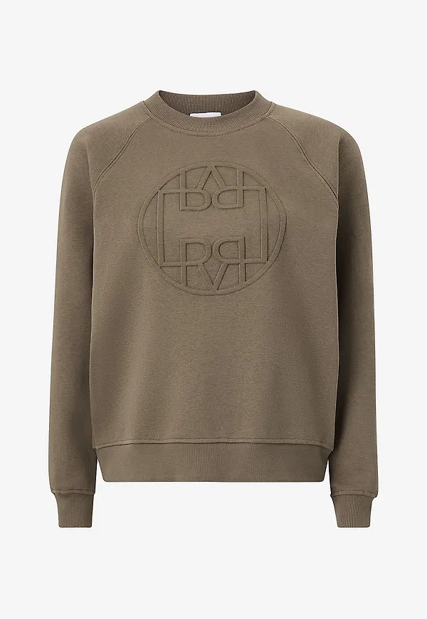 Levete Room - Sweatshirt Lr-Nuka 11 - Brun