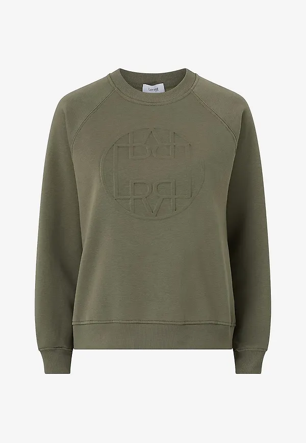 Levete Room - Sweatshirt Lr-Nuka 11 - Grön