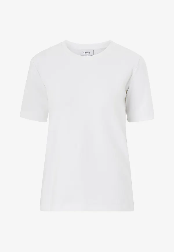 Levete Room - T-shirt LR- Kis 1 - Vit
