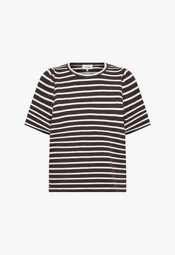 Levete Room - T-shirt Lr-Neddie 1 - Brun