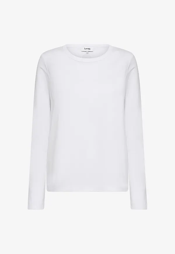 Levete Room - T-shirt Lr-Paloma 7 - Vit
