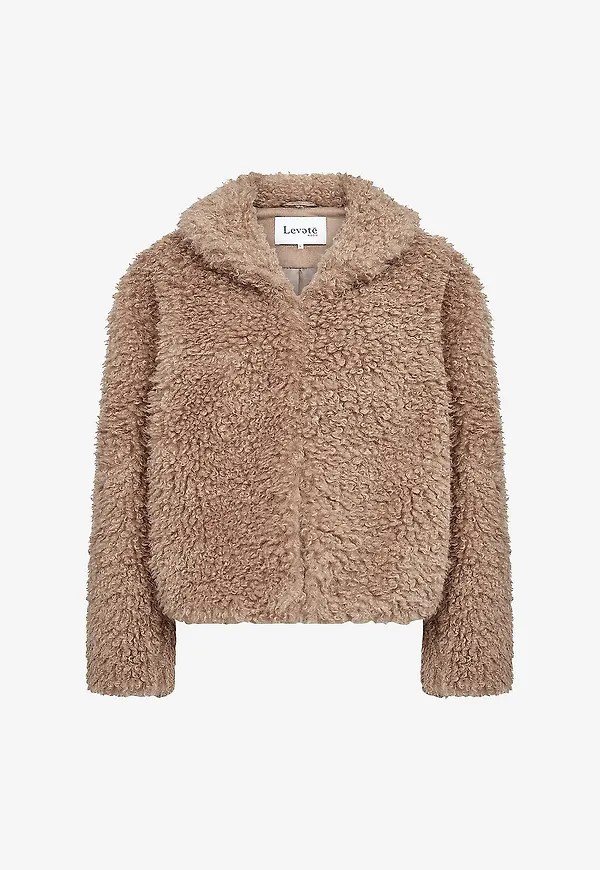 Levete Room - Teddyjacka Lr-siggy 1 - Brun