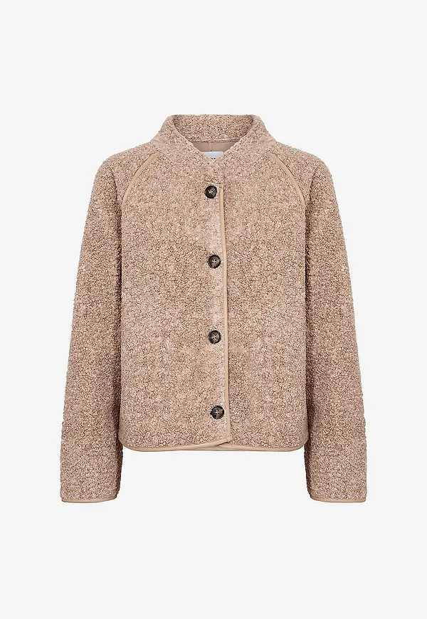 Levete Room - Teddyjacka lrPernille 1 - Beige