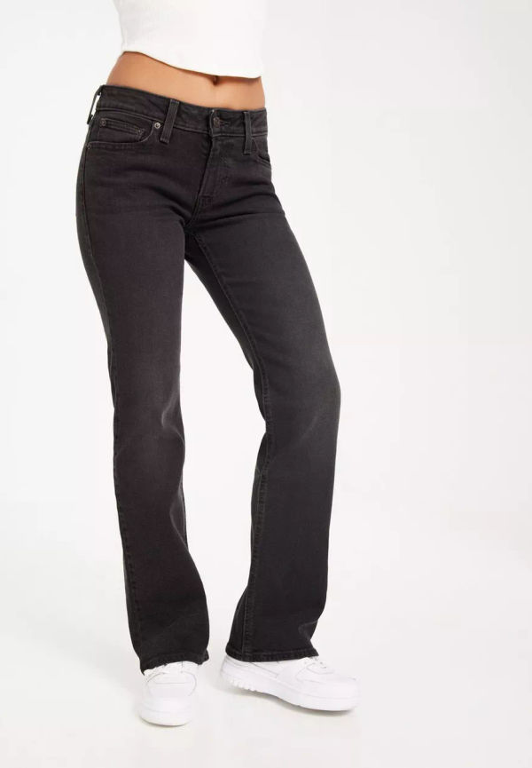 Levi's - Bootcut jeans - Black - Superlow Boot - Jeans