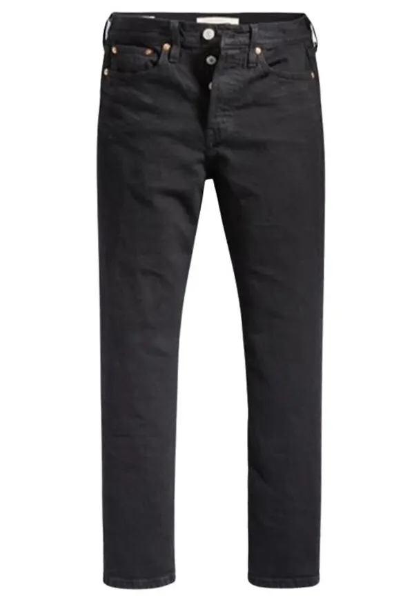 Levi's - Boyfriend Jeans - Svart - Dam - Storlek: W31,W29,W26,W25,W27,W30,W28,W24 L28,W32 L28