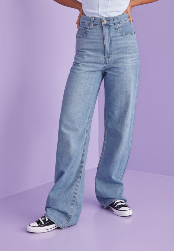 Levi's - High waisted jeans - High Loose Lets Stay in Pj - Jeans