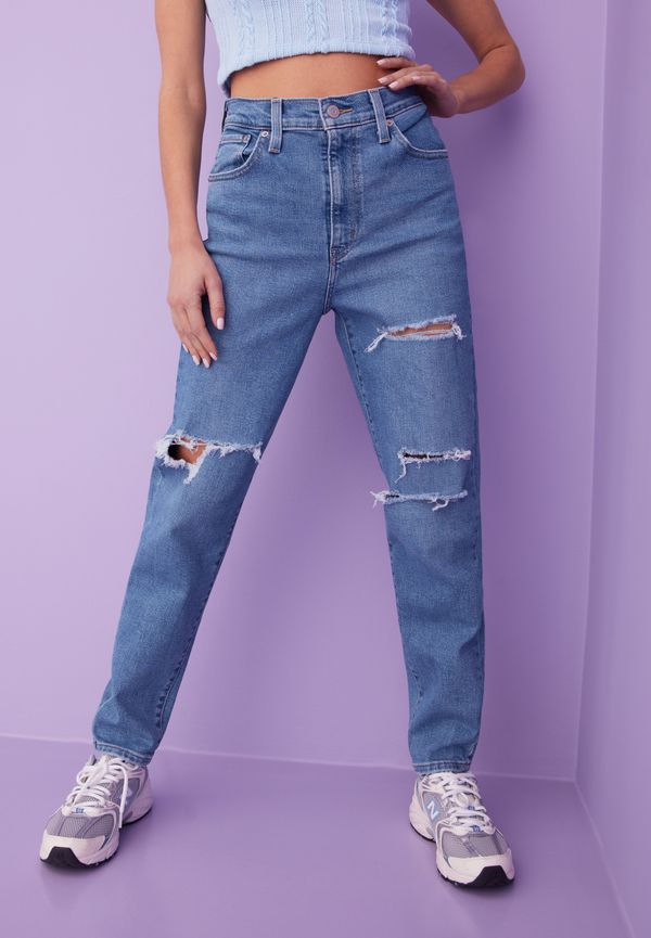Levi's - High waisted jeans - High Waisted Mom Jean Summer G - Jeans