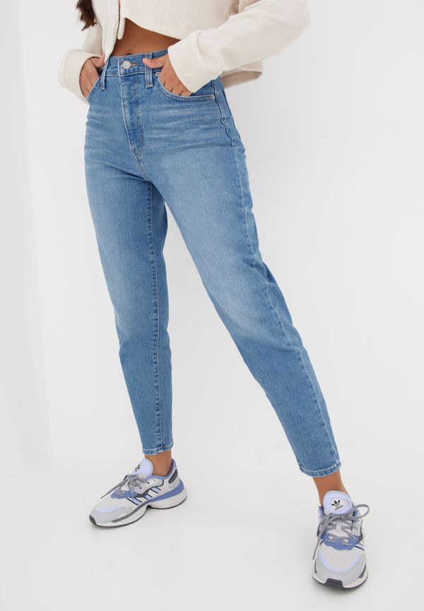 Levi's - High waisted jeans - High Waisted Mom Jean Summer H - Jeans