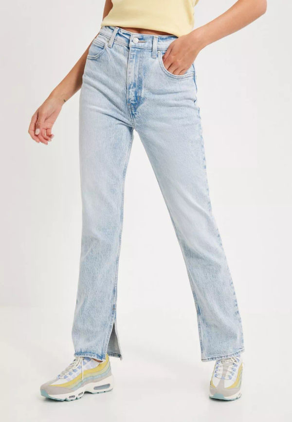 Levi's - High waisted jeans - Light - 70S High Slim Str Slit Z2003 L - Jeans