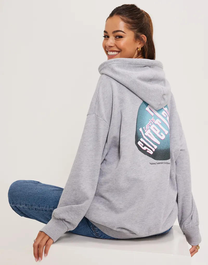 Levi's - Hoodies - Grey - Prism Hoodie Hoodie - Tröjor
